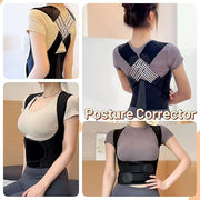 Adjustable Back Posture Belt