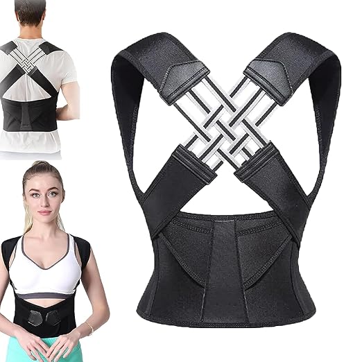 Adjustable Back Posture Belt